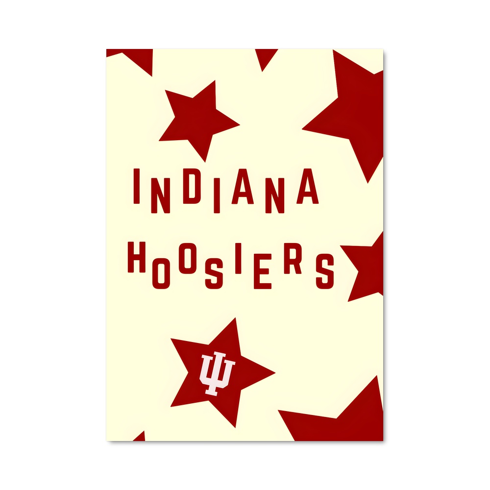 Poster Hoosier Stars